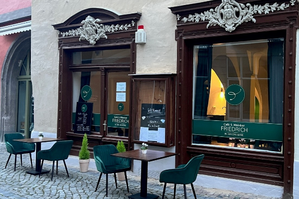 Bild 1 von Café und Weinbar Friedrich (Naumburg)